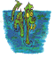 A sea monster linking to archives page