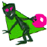 Alien bowling linking to the Links page